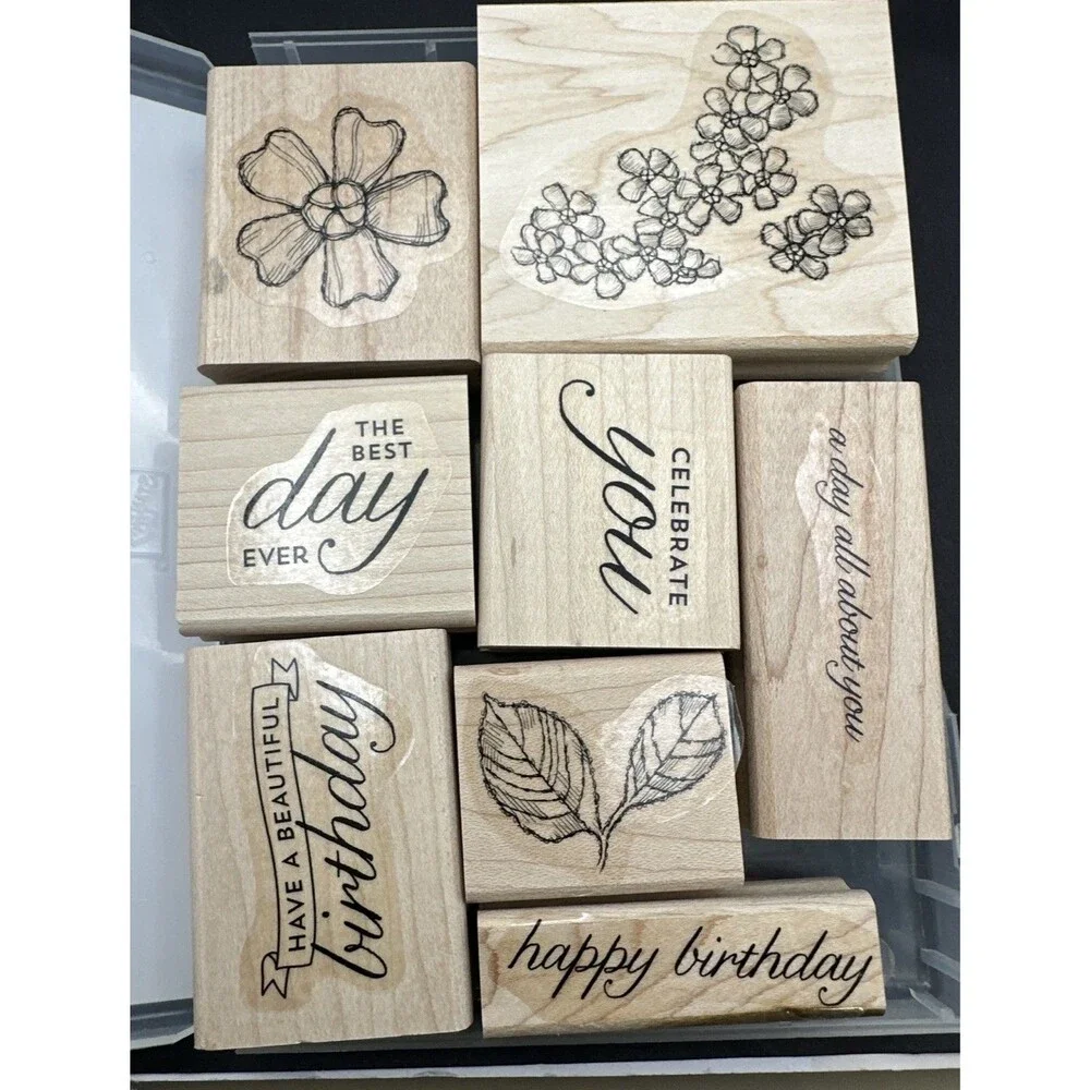 Stampin' Up! Birthday Blossoms Stamps